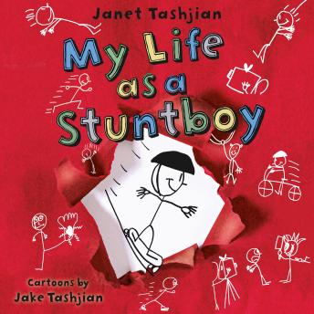 Get Best Audiobooks Kids My Life as a Stuntboy by Janet Tashjian Audiobook Free Trial Kids free audiobooks and podcast