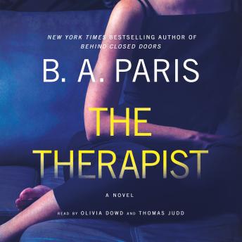 Therapist: A Novel, B.A. Paris