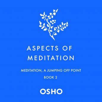 Aspects of Meditation Book 2: Meditation, a Jumping Off Point