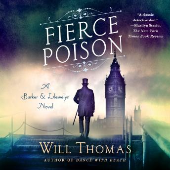 Fierce Poison: A Barker & Llewelyn Novel sample.
