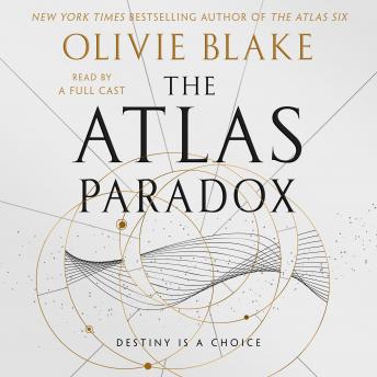 Atlas Paradox, Olivie Blake