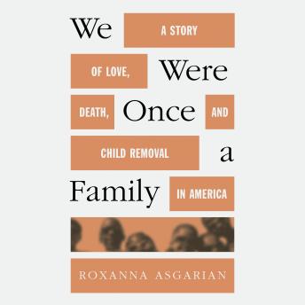 Download We Were Once a Family: A Story of Love, Death, and Child Removal in America by Roxanna Asgarian