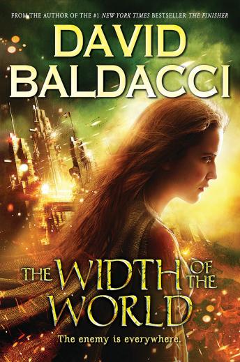 Width of the World, Audio book by David Baldacci