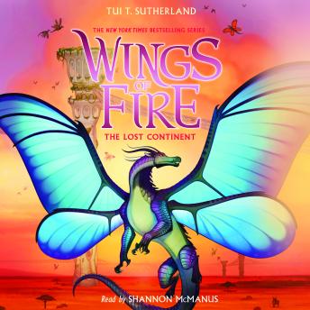 Download Lost Continent (Wings of Fire #11) by Tui T. Sutherland