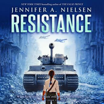 Listen Resistance By Jennifer A. Nielsen Audiobook audiobook