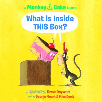 What Is Inside THIS Box? (Monkey & Cake)