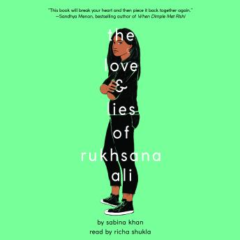 Love and Lies of Rukhsana Ali sample.