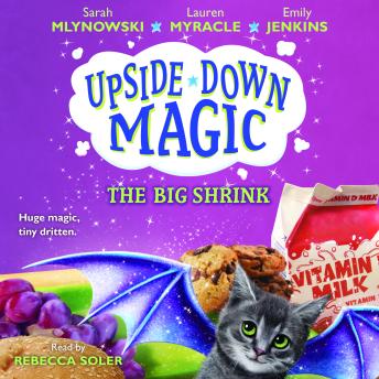 Big Shrink (Upside-Down Magic #6) sample.