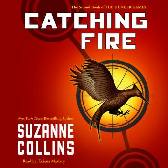 Catching Fire: Movie Tie-in Edition (Hunger Games, Book Two), Audio book by Suzanne Collins