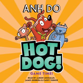 Game Time! (Hotdog #4)