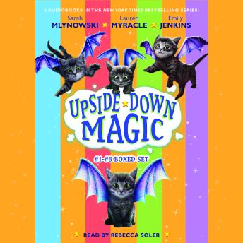 Upside-Down Magic Collection (Books 1-6) sample.