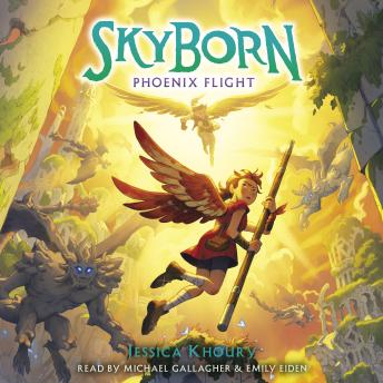Phoenix Flight (Skyborn #3)