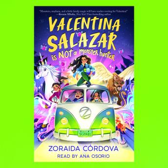 Valentina Salazar is Not a Monster Hunter