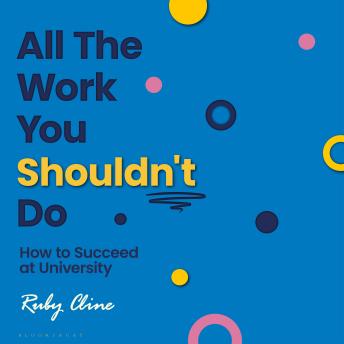 All The Work You Shouldn't Do: How to Succeed at University