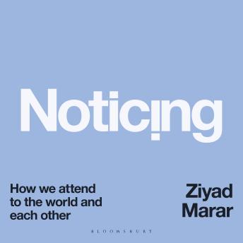 Noticing: How we Attend to the World and Each Other