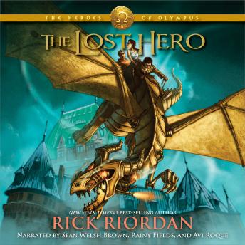 Lost Hero, Audio book by Rick Riordan