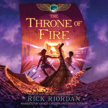 The Throne of Fire: Kane Chronicles, The, Book Two