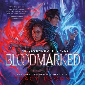 Bloodmarked, Tracy Deonn