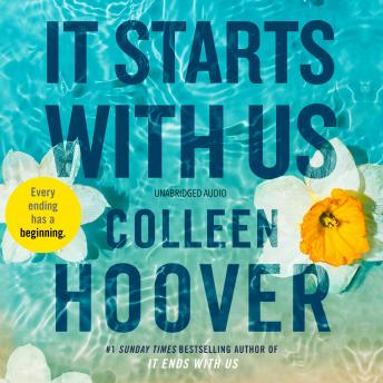 It Starts with Us, Audio book by Colleen Hoover