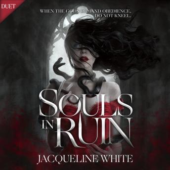 Souls In Ruin: the hottest enemies to lovers dark fantasy romance to obsess over!