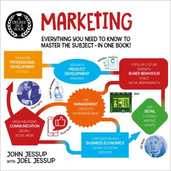 A Degree in a Book: Marketing: Everything You Need to Know to Master the Subject in One Book!