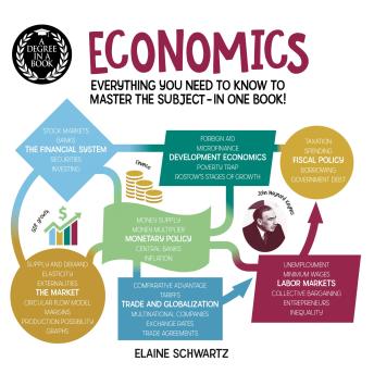 A Degree in a Book: Economics: Everything You Need to Know to Master the Subject in One Book!