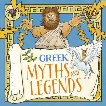 Greek Myths and Legends: Retold for Children: 16 Books