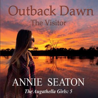Outback Dawn: The Visitor