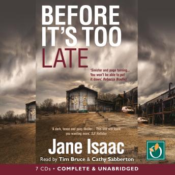 Before It's Too Late - Jane Isaac Before It's Too Late - Jane Isaac