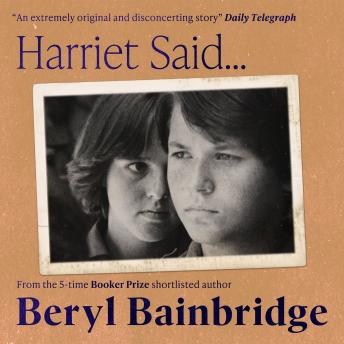 Harriet Said…