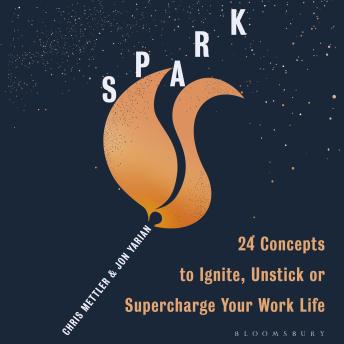 Spark: 24 Concepts to Ignite, Unstick or Supercharge Your Work Life