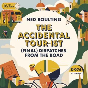 The Accidental Tour-ist: (Final) Dispatches from the Road –THE FOLLOW UP TO HOW I WON THE YELLOW JUMPER