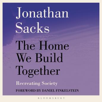 The Home We Build Together: Recreating Society