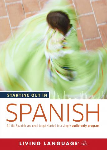 Starting Out in Spanish, Audio book by Living Language (audio)