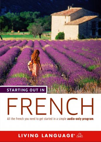 Starting Out in French, Living Language (audio)