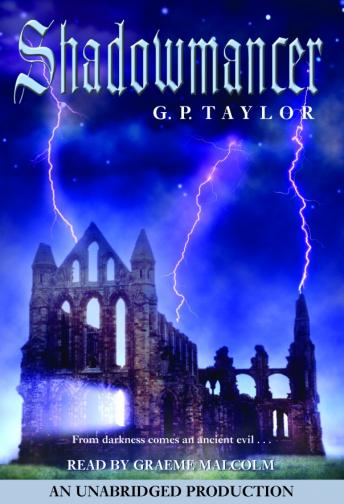Shadowmancer, Audio book by G.P. Taylor