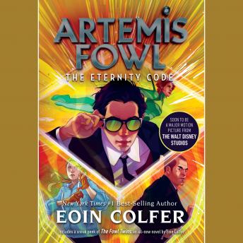 Artemis Fowl 3: The Eternity Code, Audio book by Eoin Colfer