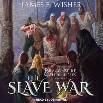 Slave War, Audio book by James E. Wisher