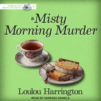 A Misty Morning Murder by Loulou Harrington audiobook