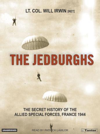 Jedburghs, Will Irwin