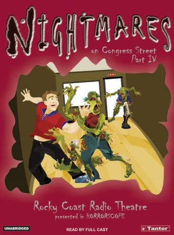 Nightmares on Congress Street, Part IV, Clay T Graybeal, Edgar Allan Poe, Robert W. Service, Rhonda Carlson, Anthony S. Marino, W.W. Jacobs