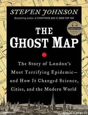 Download Ghost Map by Steven Johnson