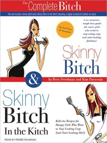 Skinny Bitch Deluxe Edition sample.