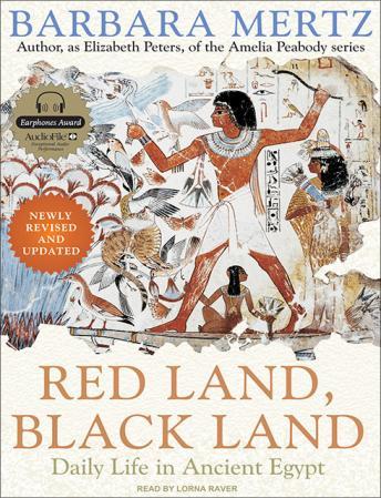 Download Red Land, Black Land: Daily Life in Ancient Egypt by Barbara Mertz