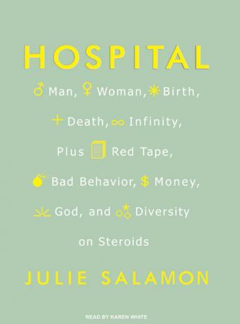 Hospital: Man, Woman, Birth, Death, Infinity, Plus Red Tape, Bad Behavior, Money, God, and Diversity on Steroids