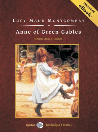 Anne of Green Gables, Audio book by L.M. Montgomery