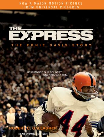 Download Best Audiobooks Sports and Recreation The Express: The Ernie Davis Story by Robert C. Gallagher Free Audiobooks Download Sports and Recreation free audiobooks and podcast