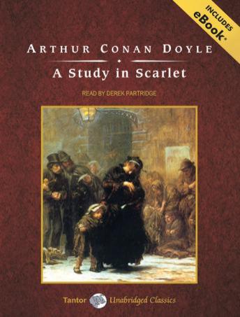 Study in Scarlet, Audio book by Sir Arthur Conan Doyle