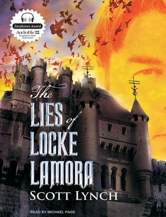Lies of Locke Lamora, Scott Lynch