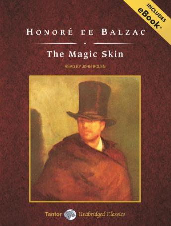 Magic Skin, Audio book by Honore de Balzac